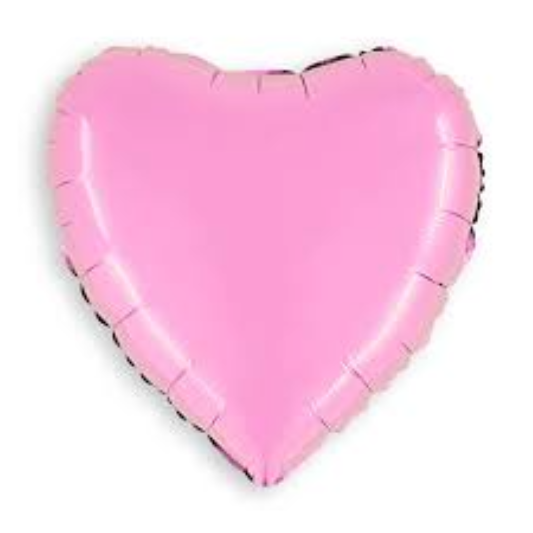 GEMAR HEARTS FOIL PINK